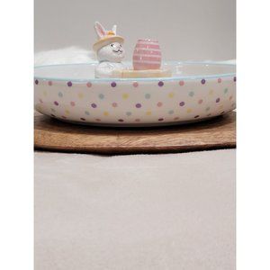 EndedEnded 10 Strawberry Street~Whimsical Cupboard~Toothpick Wheelbarrow Bunny B